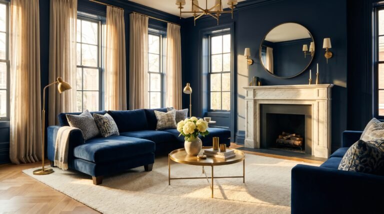 Why a Blue Living Room Might Be the Most Emotionally Powerful Design Decision You’ll Ever Make