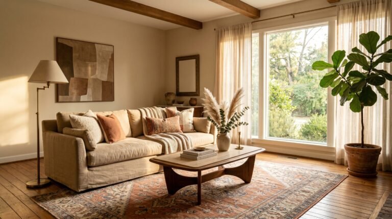 The Stylish Living Room You’ve Always Wanted: How to Create a Space That Feels Like You
