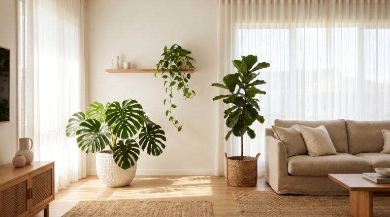 How to Decorate Your Living Room with Plants (And Actually Make It Look Like a Magazine)