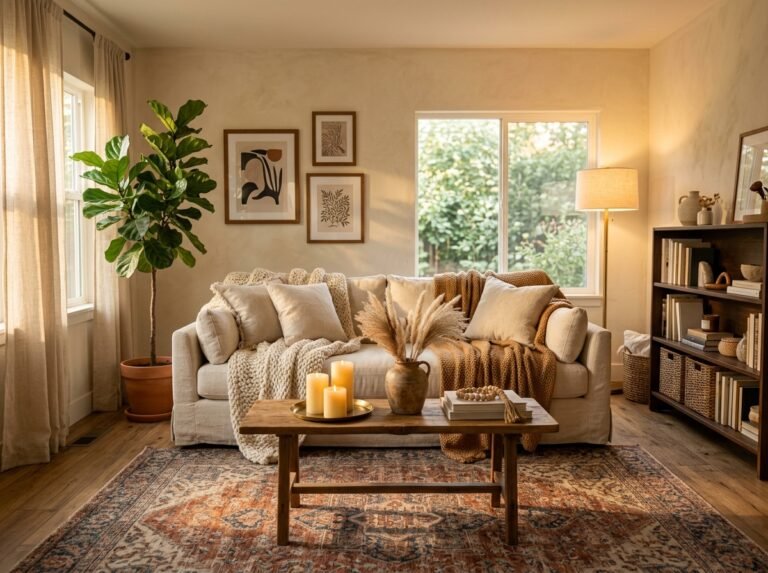 The Living Room That Feels Like a Hug: Cozy Decor Ideas That Actually Work