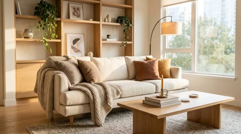 How to Make Your Apartment Living Room Feel Cozy, Modern, and Completely Yours