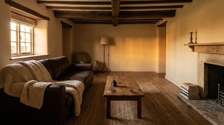 The Rustic Living Room Guide That Actually Makes Sense (No Barn Required)