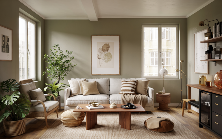 Small Modern Living Room Ideas That Will Make Your Apartment Feel Like a Dream Home
