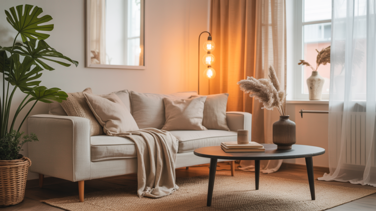 Modern Apartment Living Room Decor Ideas That Actually Make Small Spaces Feel Like Home