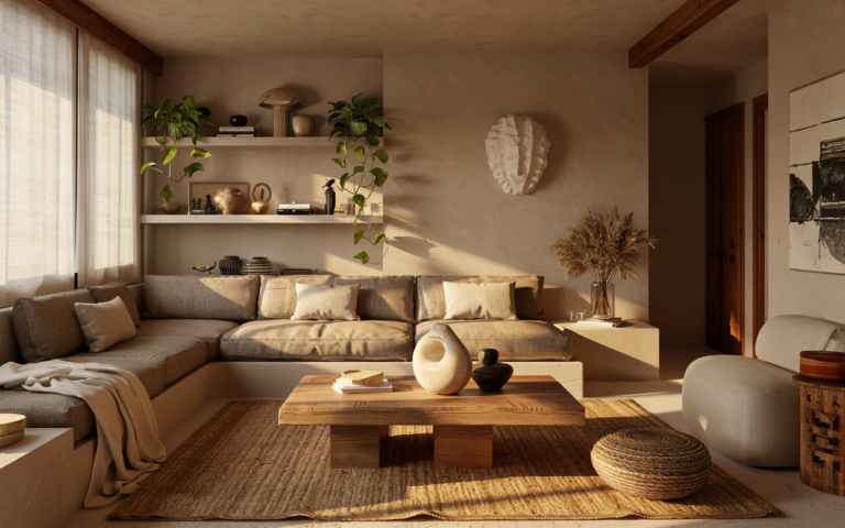 The Modern Cozy Living Room Formula That Actually Works in a Small Apartment
