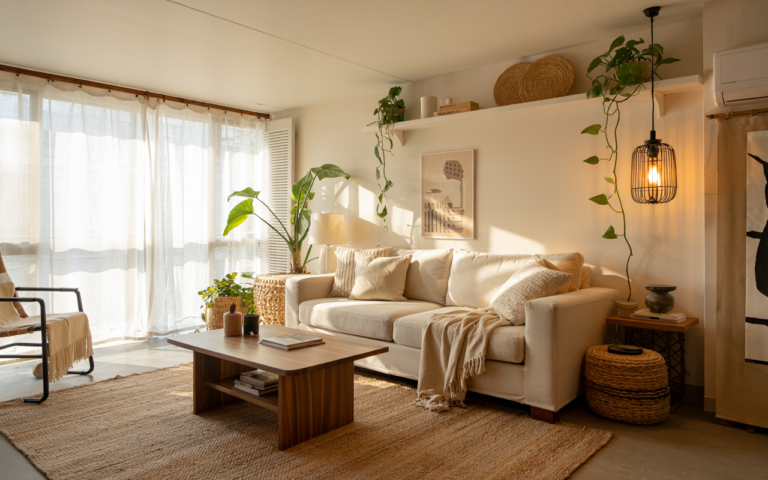 The Small Living Room Glow-Up Nobody Told You Was This Achievable