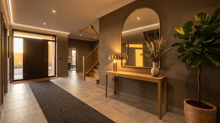 The Modern House Entrance Interior: How to Design a Foyer That Tells Your Story Before You Say a Word