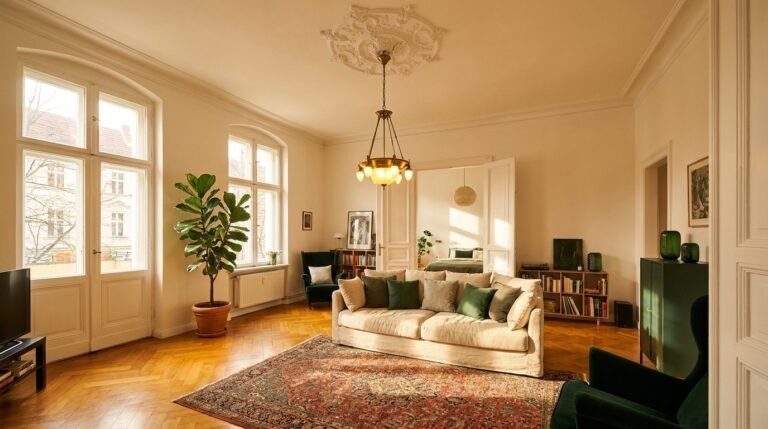 How to Style an Altbau Interior That Feels Like It Has Always Belonged There