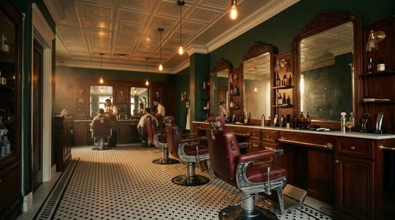 The Soul of a Barbershop: How to Design an Interior That Feels Like Home and History at the Same Time