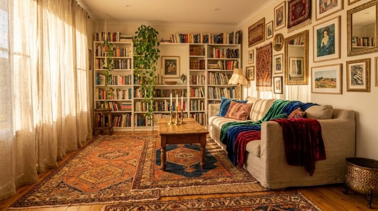 The Soul of Bohemian Style: How to Create a Home That Feels Like a Lifelong Journey