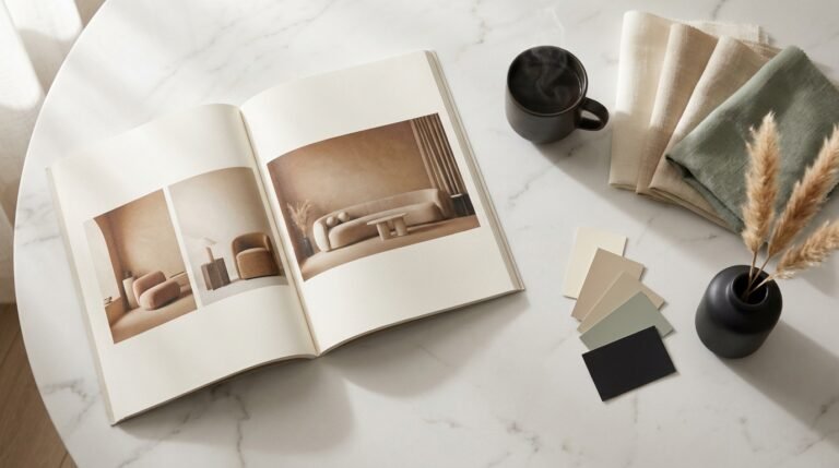 The Interior Design Brochure: Why This Forgotten Tool Might Be the Secret to Your Most Beautiful Room Yet
