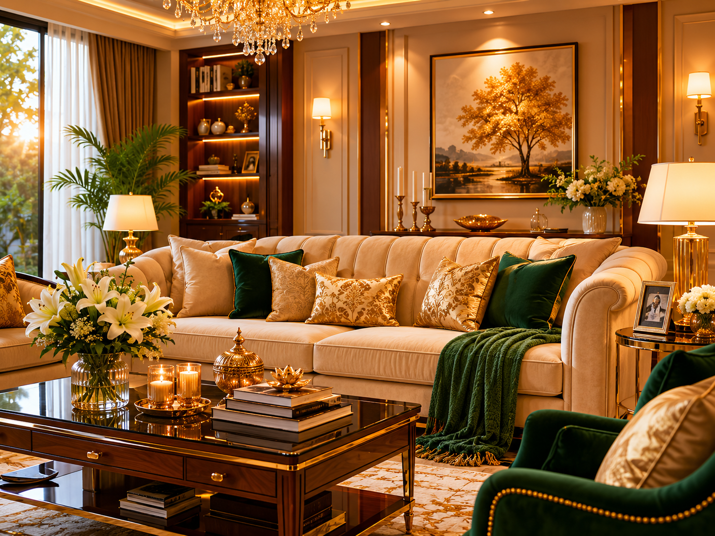 Luxurious interior decor inspiration
