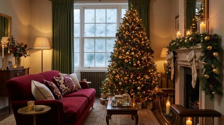 The Living Room Christmas Decor Ideas That Will Make Your Home Feel Like a Holiday Dream