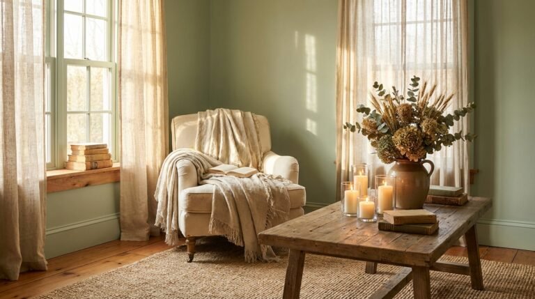 The Cozy Cottage Living Room: How to Create a Space That Feels Like a Long, Warm Hug