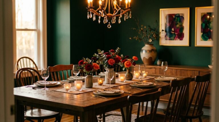 The Dining Room That Changes Everything: How to Create a Space Where Life Happens