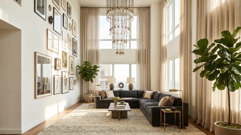 Duplex Living Room Interior Design: How to Make Two Levels Feel Like One Beautiful, Breathtaking Home