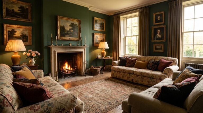 The English Style Interior: How to Bring That Timeless, Soulful Charm Into Your Home