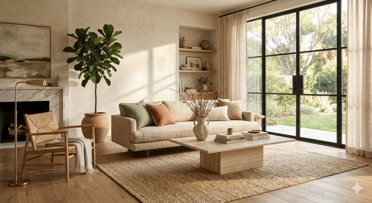 The Modern Living Room Design Guide That Will Make You Fall in Love With Your Home Again