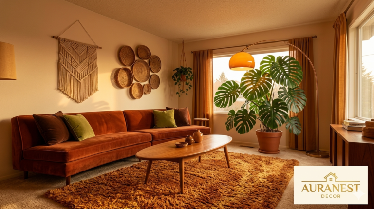 How to Create a Vintage 70s Living Room That Feels Like a Warm Hug You Never Want to Leave