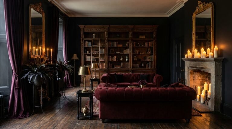 Goth House Interior: How to Design a Dark, Dramatic Home That Feels Like Pure Magic