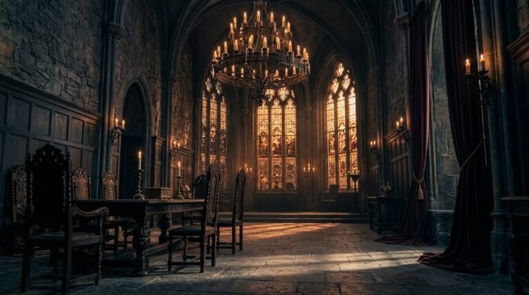 Gothic Mansion Interior: 13 Dark, Dramatic Design Secrets That Make Old Houses Feel Alive Again