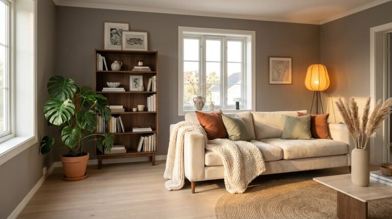 The Grey Living Room That Changed How I Feel About Coming Home