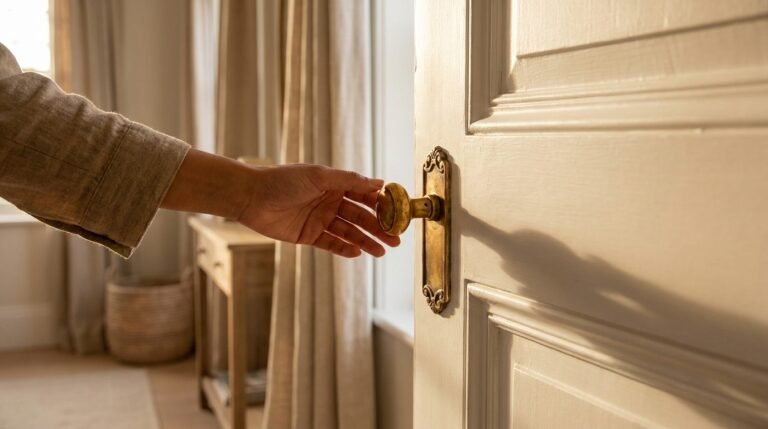 The Tiny Detail That Transforms Every Room: A Complete Guide to Choosing Doorknobs for Your Interior