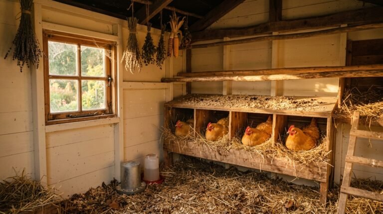 The Chicken Coop Interior That Actually Makes Your Flock Thrive (And Looks Beautiful Doing It)