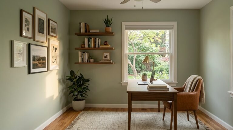 The Home Office Interior That Finally Made Me Love Mondays Again