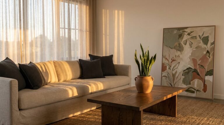The Japandi Living Room: How One Design Philosophy Quietly Changes the Way You Feel at Home