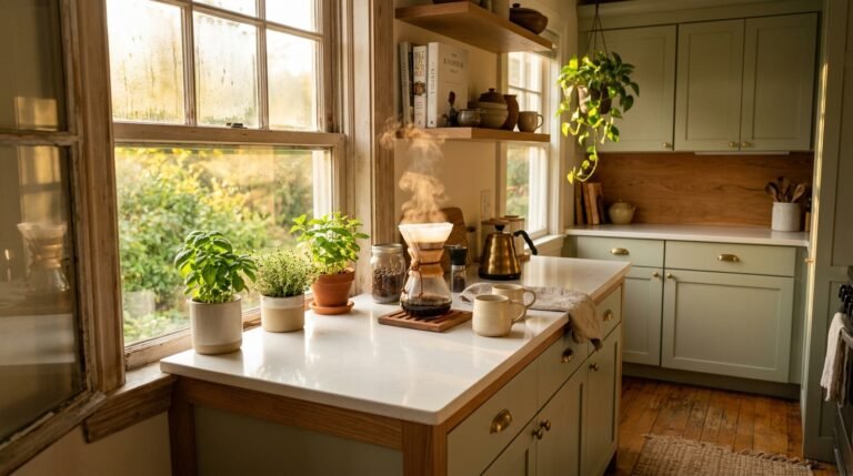 Small Kitchen, Big Soul: How to Design a Tiny Kitchen That Feels Like the Heart of Your Home