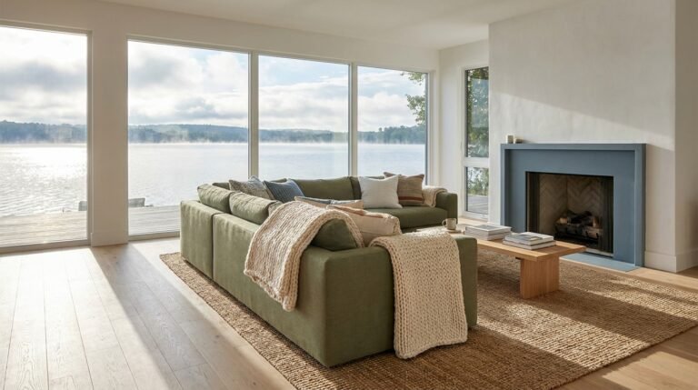 Modern Lake House Decor That Makes You Never Want to Leave