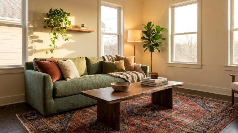The Living Area Interior That Actually Makes You Feel at Home (Not Just Look Good on Instagram)