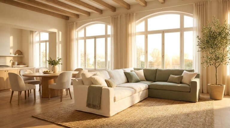 The Living Room Dining Room Combo That Finally Makes Your Open Plan Feel Like Home