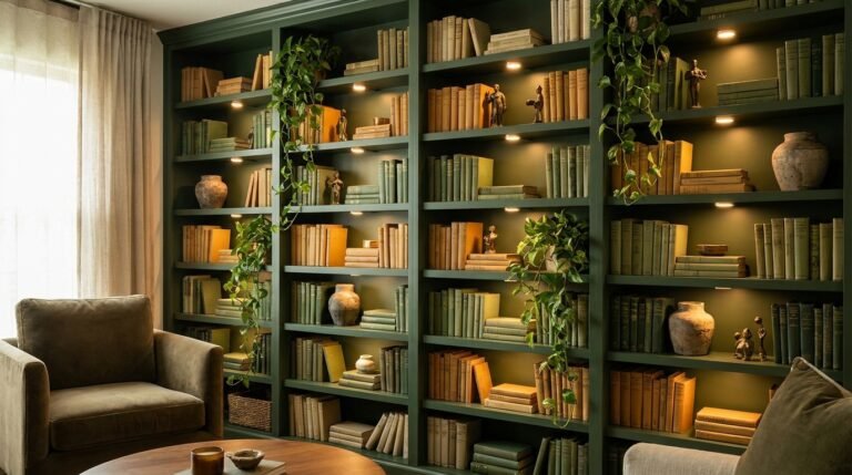 The Living Room Bookshelf That Makes Every Guest Stop and Stare (And How to Build Yours)