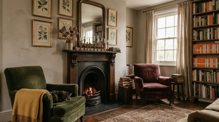 The Quiet Magic of British Homes: Why Their Interior Style Feels Like Coming Home
