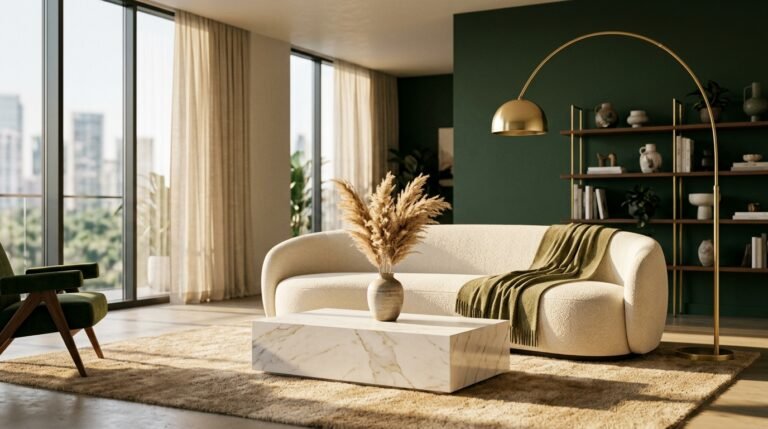 Living Room Decor Ideas Modern Luxury: How to Create a Space That Feels Like a Five-Star Hotel — Without the Price Tag