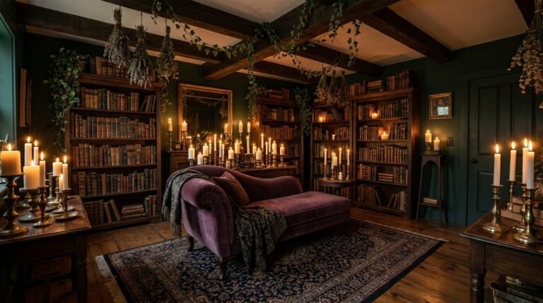 Witch House Interior: The Moody, Magical Design Style You Didn’t Know You Needed