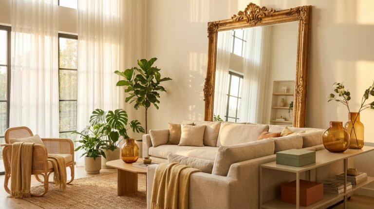 Mirrors in Living Room Ideas That Make Every Space Feel Like a Dream