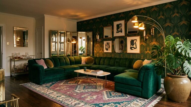The 80s Living Room Revival: Why This Bold, Velvet-Soaked Decade Is Taking Over Our Homes Again