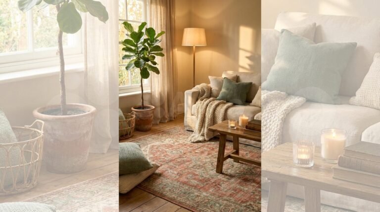 The Living Room Decorations That Make a House Finally Feel Like Home