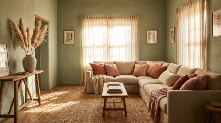 The Living Room Colour Combinations That Will Make You Fall in Love With Your Home All Over Again