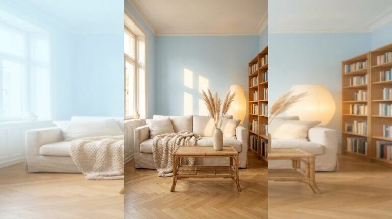 Why Light Blue Interiors Feel Like a Deep Breath — And How to Make One Your Own