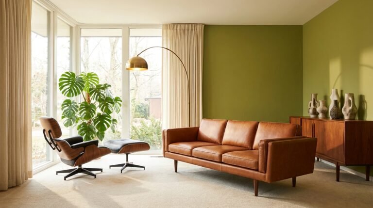 Mid-Century Modern Interior Design: The Timeless Style That Makes Every Home Feel Like a Dream