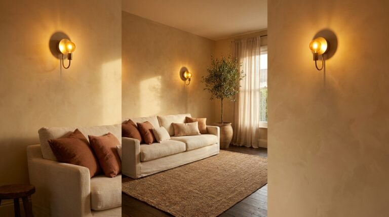 Why Wall Sconces Are the Secret to a Living Room That Actually Feels Like Home