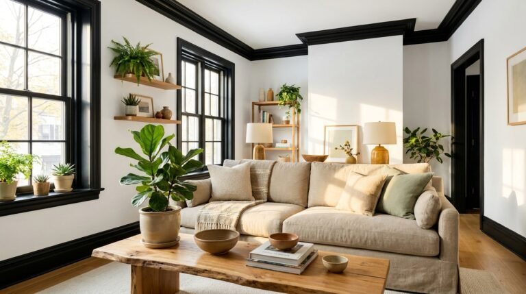 Why Black Trim Is the Interior Design Choice You Didn’t Know Your Home Was Begging For