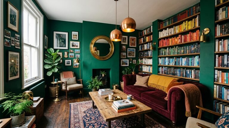 Why a Colorful Home Interior Might Be the Most Honest Thing You Can Do for Yourself