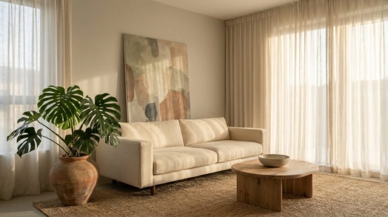 The Minimalist Living Room: How Less Space Became the Most Peaceful Place in My Home