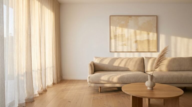 Living Room Decor Ideas Minimalist: How to Create a Space That Finally Feels Like You Can Breathe