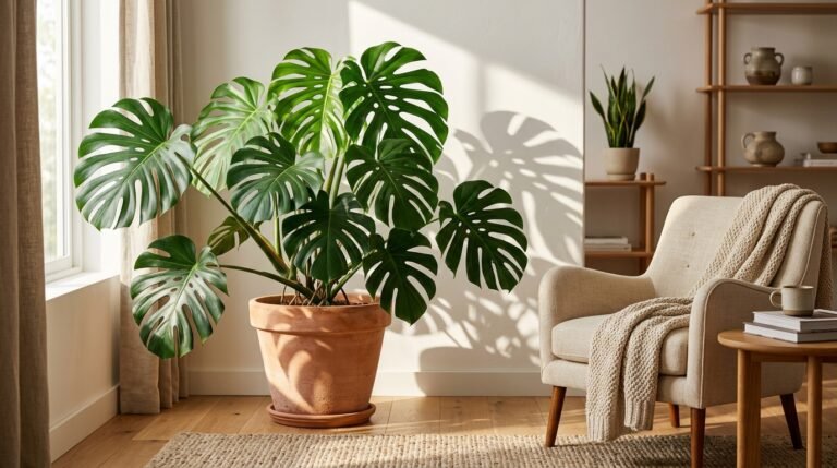 Why Monstera Plants Are the Secret Soul of a Beautiful Interior (And How to Style Them Like a Designer)